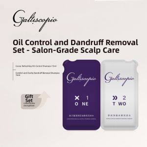 Galtiscopio | Oil-control Anti-dandruff Shampoo Trial