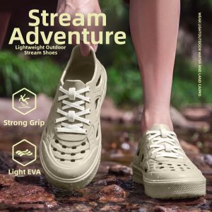 BAIMUQINGCHEN | Men Slip-Resistant and Odor-Free EVA Clogs