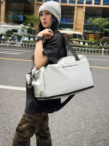 Large Capacity Travel Bag Womens Crossbody Bag with Handle Fitness Luggage Cover Bag for Business Travel Check-In Bag Swimming