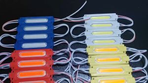 1PC Motorcycle Car New 6 Led Module Light COB 12V Single Bar Waterproof Super Bright Decorative