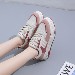 IELGY Giày Thể Thao Nữ Thường Ngày Đế Dày Thô Dễ Phối Đồ Phong Cách Hàn Quốc