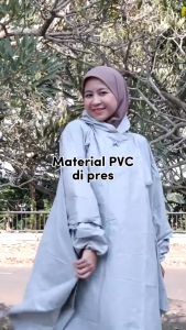 Jas Hujan Poncho Celana Tic Toc RAINCITY Tahan Air dan Berkualitas 69121 Rain City