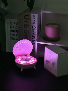 Sanrio ลําโพงบลูทูธ รูปร่างเปลือกหอย อายุการใช้งานแบตเตอรี่ยาวนาน คุณภาพเสียง HD