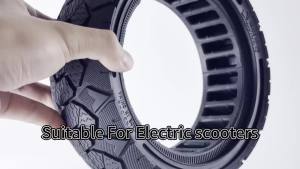 Electric Scooter 9x3.0-6 Solid Off Road Honeycomb Tire 9Inch Tires Wheel Puncture Proof Tire for Kickscooter Repair Accessories