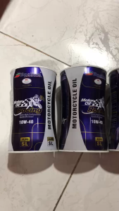 EPSILON MOTORCYCLE OIL SCOOTER RACING 10W-40