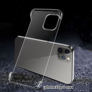 Frameless Transparent Anti-Yellowing Phone Case Camera Protection Shockproof Case For iPhone 14 14 Pro 14 Pro Max 14 Plus