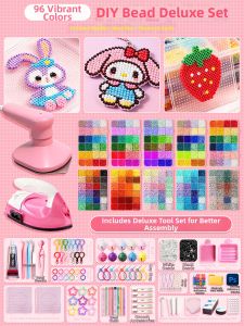 Educational DIY Craft Beads Kit Supplemental