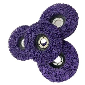 แผ่นขัดแบบแถบ 1 ชิ้น ขนาด 100 115 125 มม. สำหรับเครื่องเจียร ขัดสี ขัดสนิม ล้อโพลีคอรัล