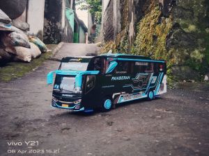 Miniatur Bus Pangeran