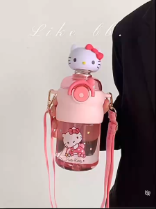 Sanrio Kids Water Bottle 2025 Collection Tritan Bottle BPA-Free My Melody Kuromi Cinnamoroll