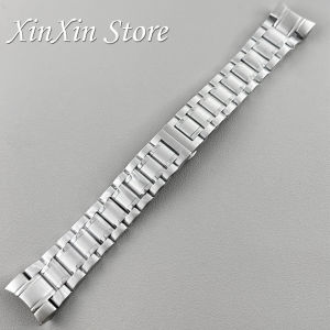 44mm 904L Stainless Steel GS Case Mineral Glass Watch Case For NH34 NH35 NH36 4R35 4R36 Movement Mechanical Watch Accessories