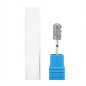 Foot Calluses Drill Bit Nail Sanding Head Stainless Steel Foot Nail Drill Bit Pedicure Foot Calluses Sanding Polishing Head (B1)