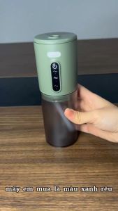 Máy Tăm Nước Cầm Tay 3 Chế Độ Tia Nước Chăm Sóc Răng Miệng Giúp Hơi Thở Thơm Mát Nữ Women