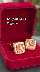 [HCM]Khuy măng sét nam cao cấp QT2029