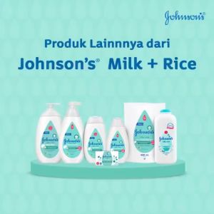 LADY LOOK | Johnsons Milk + Rice Hair & Body Baby Bath 200ml