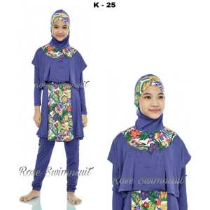 Baju Renang Anak Cewe 8 - 11 tahun - Baju Diving Anak Cewe - Baju Renang Remaja - Baju Renang Remaja Perempuan - Baju Renang Anak Tanggung - Baju Renang Anak Tanggung Perempuan