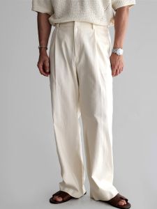 DAVID&ME | Casual Straight Loose Trousers