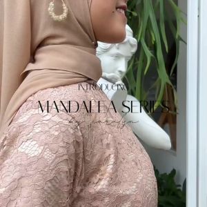 KEBAYA SET TERBARU BRUKAT PREMIUM MANDALEA