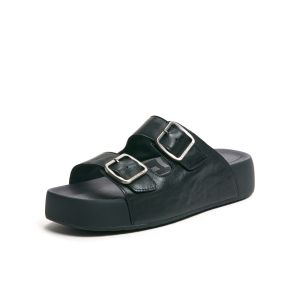 Belle | Leather Mens Sandal Summer Slip-Ons