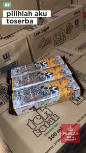 Biskuit Nissin COFFEE MILK Rasa Kopi Susu - ( HARGA 1 DUS )