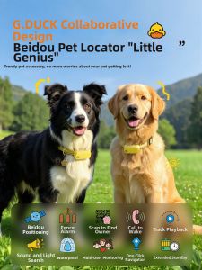 HANNUO | Thiết Bị Định Vị GPS Dành Cho Thú Cưng Nhỏ Gọn
