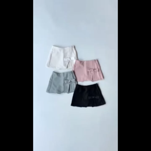 BOHOPANNA - CLASSIC BOW SKORT BOHOPANNA - ROK ANAK - ROK CELANA ANAK - ROK BOHOPANNA