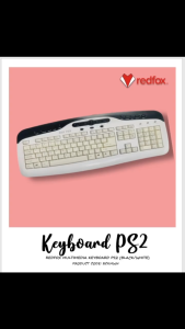 REDFOX KEYBOARD PS2 RCKMWN