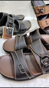 SANDAL SLOP BAARNET RENO 23 PRIA HITAMCOKLATTAN