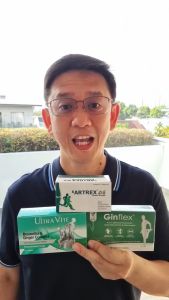 READY STOCK Ultravite Boswellia & Ginger Complex Capsules 60s Exp: 2027