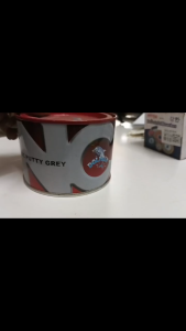 Dolphin NC Putty Grey – Fast Drying Automotive & Metal Surface Filler