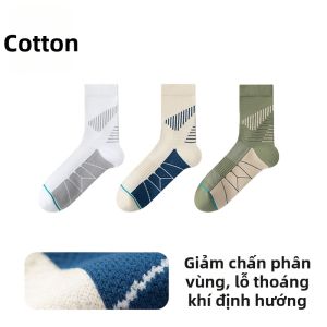 Vớ Thể Thao Nam Chống Trượt Hút Mồ Hôi