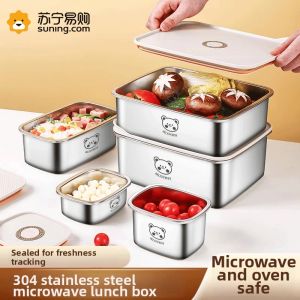 WODEBAIHUI | Heating Capable Fresh Preservation Box Refrigeration Storage