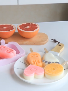 Silicone Ice Cream Mould baby ice cream mold silicone ice cream mould popsicle kitchenware