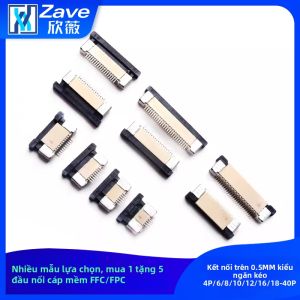 ZAVE | Drawer Type FFC FPC Flexible Flat Cable Socket Connector