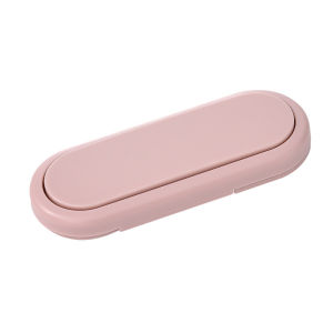 Baby Cabinet Door Lock Child Safety Dual Lock Invisible Button Latch