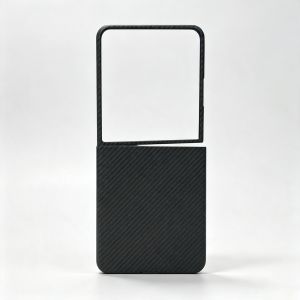 for Samsung Galaxy Z Flip 8 /7 Carbon Fiber Case Aramid Fiber Cover Ultra-Thin Lightweight Armor Protective Cover Durable Sturdy