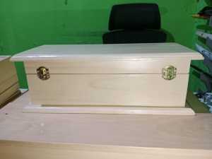 Box kayu/kotak penyimpanan serbaguna dengan ukuran 30×10×10 full kayu