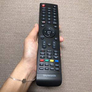 Điều khiển tivi Skyworth SMART/LED/LCD - tặng kèm pin bảo hành 100% - Remote đầu bấm tivi Skyworth