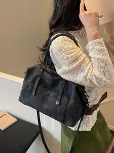 FUSHIXIONG | Retro Large Capacity Tote Bag