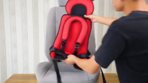 Ghế trẻ em Vỏ dây nịt trẻ em có dây đeo vai có thể điều chỉnh Ghế ngồi ô tô di động cho trẻ sơ sinh dễ dàng khai thác