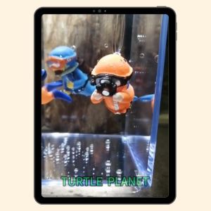 Floating Aquarium Decoration Diver Ornament For Aquarium Aquatic Diver Figurine Hiasan Akuarium Tank Landscaping