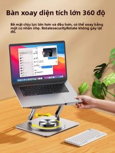YZ | Adjustable 360 Degree Rotating Laptop Stand with Cooling and Height Adjustment