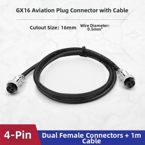 kuicc | Aircraft Connector GX16 16mm