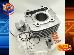 Blok seher Silinder Original Yamaha 5D9 Block Seher Jupiter Z New Robot Vega ZR Vega RR Ori YGP