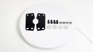 Motorcycle 21" Wheel Front Fender Riser Lift Brackets For Harley Touring Road King Glide Street Electra Glide 121 117 CVO 24‑up