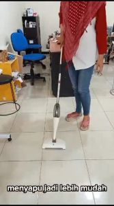 Alat Pel Semprot Otomatis 2 in 1 - Ultra Mop Cleanze Spray Mop 1027