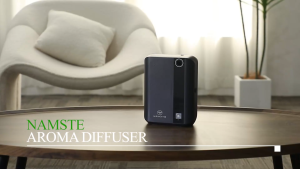 NAMSTE Waterless Aromatherapy Diffuser Essential Oil Bluetooth 1000Sqft/1500Sqft