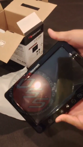 NAKAMICHI NHM-090 HEADREST MONITOR PAIR