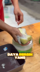 TTX - Sabun Cuci Piring Jeruk Nipis 450ML