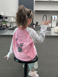 LIREGONGZHU | Loose Long Sleeve T-Shirt Kids